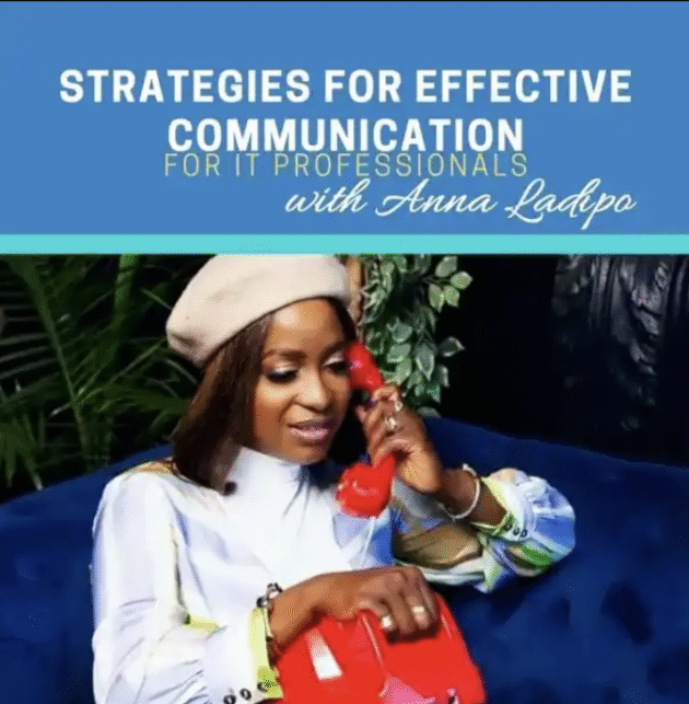 Strategies For Effective Communication For IT Professionals (coming soon)